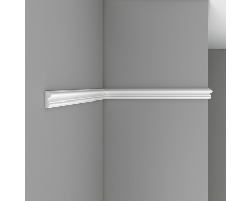 Молдинг гладкий DECOMASTER 97803 (40*16*2400мм)