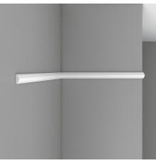 Молдинг гладкий DECOMASTER DP-8032 (30*12*2400мм)