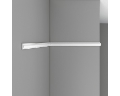 Молдинг гладкий DECOMASTER DP-8032 (30*12*2400мм)