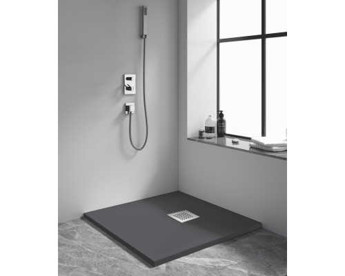 Душевой поддон квадрат STONE TRAY-G  800x800
