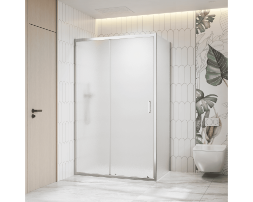 Душевой уголок RGW CL-133 (CL-13 + Z-03) 1500x800