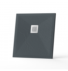 Душевой поддон квадрат STONE TRAY-G  800x800