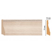 Плинтус напольный DECOMASTER 193-13 (70*16*2400мм)
