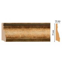 Плинтус напольный DECOMASTER 193-57 (70*16*2400мм)