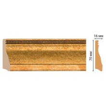 Плинтус напольный DECOMASTER 193-58 (70*16*2400мм)