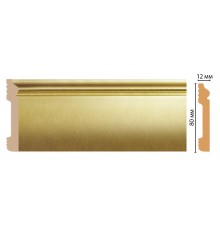 Плинтус напольный DECOMASTER D005-374ДМ (79*13*2400мм)