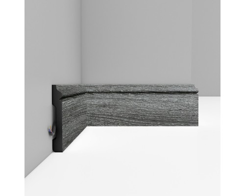 Плинтус напольный DECOMASTER D005-87ДМ (79*13*2400мм)