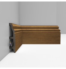 Плинтус напольный DECOMASTER D232-88ДМ (100*22*2400мм)