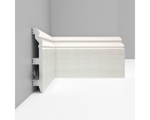 Плинтус напольный DECOMASTER D233-16ДМ (120*23*2400мм)