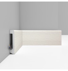 Плинтус напольный DECOMASTER D235-16ДМ (80*17*2400 мм)