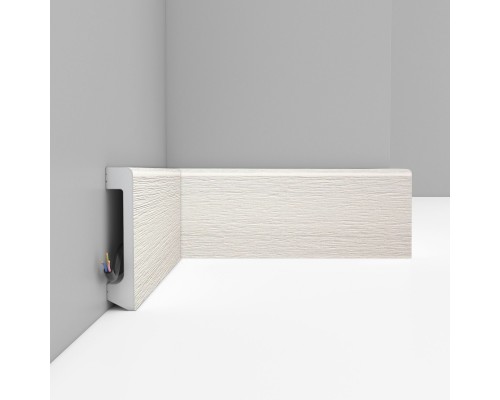 Плинтус напольный DECOMASTER D235-16ДМ (80*17*2400 мм)