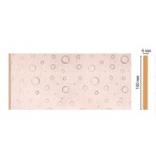 Декоративная панель DECOMASTER P10-35 (99*6*2400мм)