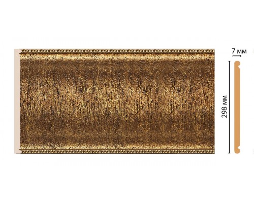 Декоративная панель DECOMASTER Q30-43 (298*7*2400мм)