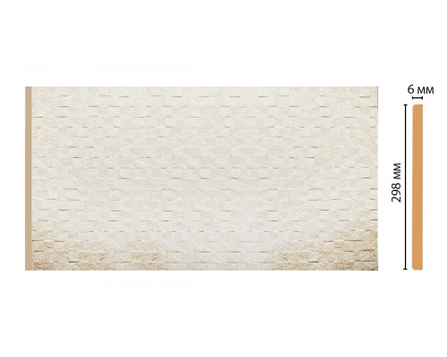 Декоративная панель DECOMASTER R30-22 (298*6*2400мм)