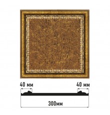 Декоративное панно DECOMASTER D30-43 (300*300*18мм)