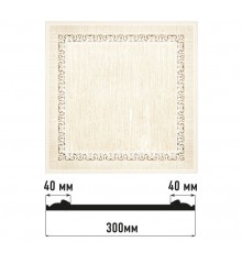 Декоративное панно DECOMASTER D30-7D (300*300*18мм)