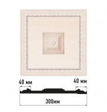 Декоративное панно DECOMASTER D31-14 (300*300*32мм)