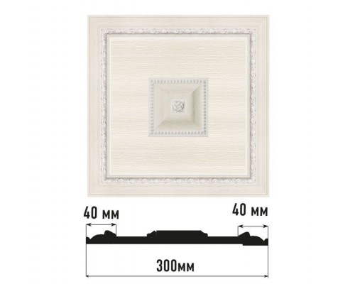 Декоративное панно DECOMASTER D31-15 (300*300*32мм)
