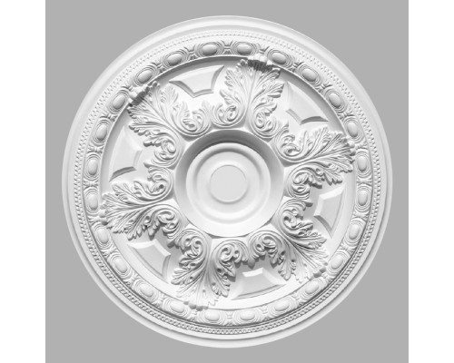 Розетка потолочная DECOMASTER 80210 (d нар. 1170, d вн. 110, h=110мм)