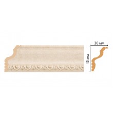 Плинтус потолочный DECOMASTER 148D-18D ДМ (45*30*2400 мм)