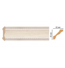 Плинтус потолочный DECOMASTER 180-14 (42*42*2400мм)