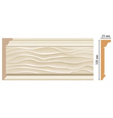 Плинтус потолочный DECOMASTER D218-61 (100*25*2400мм)