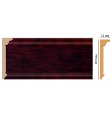 Плинтус потолочный DECOMASTER D218-62 (100*25*2400мм)