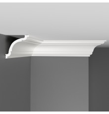 Плинтус потолочный гладкий DECOMASTER D124M ДМ (50*50*2000мм)