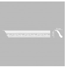 Плинтус потолочный с рисунком DECOMASTER 95842F (35*35*2400мм)