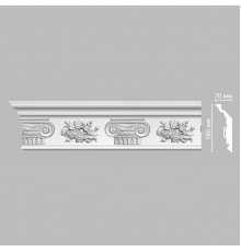 Плинтус потолочный с рисунком DECOMASTER DT-9830 (62*180*2400мм)