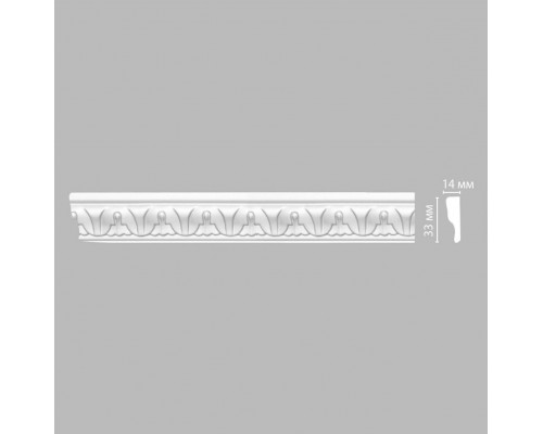 Молдинг с рисунком DECOMASTER 98027 (33*14*2400мм)