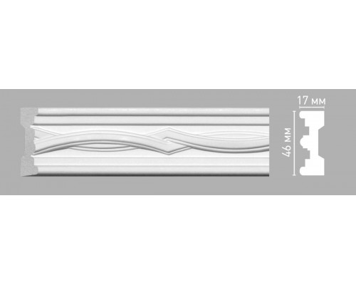 Молдинг с рисунком DECOMASTER 98082 (46х17х2400мм)