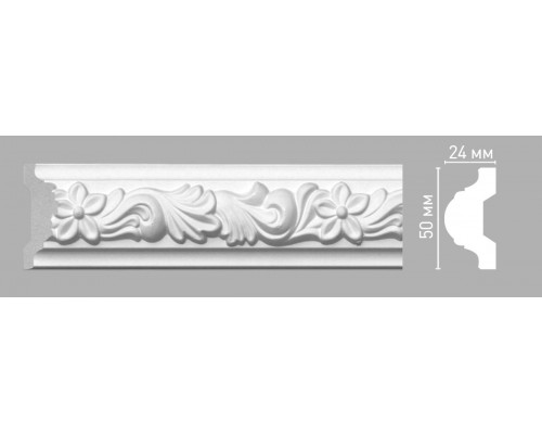Молдинг с рисунком DECOMASTER 98083 (50х24х2400мм)