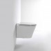 TECEspring K Комплект: Унитаз подвесной Kompakt, безободковый, со смывом Torando flush, сиденье Slim с микролифтом и быстрым снятием, цвет: белый. 9700997