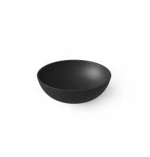 Dea Design Washbasins Раковина 42х42х16см., накладная, без отв., Solid Surface, цвет: Black №16. DD9038 420 16