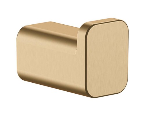Hansgrohe AddStoris Крючок, цвет: шлифованная бронза. 41742140 Hansgrohe AddStoris Крючок, цвет: шлифованная бронза. 41742140