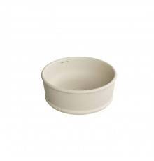 Kerama Marazzi Circo Раковина 36х36х13.5см., накладная, без отв., без перелива, цвет: песочный матовый. CI.wb.36\SAN