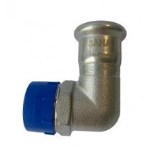 NiroPress AISI 304L угол 90° ВПр-НР, ?22x3/4, 91092AG.3