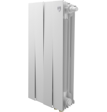 Радиатор биметаллический Royal Thermo Piano Forte 500 VDR80 4 секции, bianco traffico