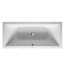 Duravit DuraSquare Ванна прямоугольная  встраиваемая 180x80см, с ножками, с2 наклонами для спины, цвет: белый. 700426000000000,  792200000001000