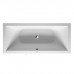 Duravit DuraSquare Ванна прямоугольная  встраиваемая 180x80см, с ножками, с2 наклонами для спины, цвет: белый. 700426000000000,  792200000001000