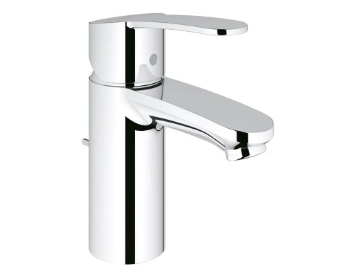 Grohe 33 552 20E Eurostyle Cosmopolitan Смеситель для раковины 84 мм, со сливным гарн., EcoJoy 3355220EGr