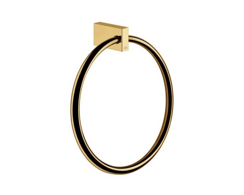 Gessi Rettangolo Полотенцедержатель кольцо, цвет: Gold CCP. 20909#080