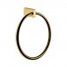 Gessi Rettangolo Полотенцедержатель кольцо, цвет: Gold CCP. 20909#080