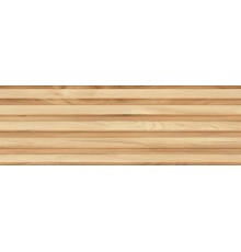 Плитка настенная Delacora Woodstyle Elm Strip глянцевая, ректифицированная 30х90