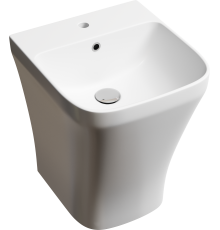 Раковина Ceramicanova Dion CN6067 белая глянцевая