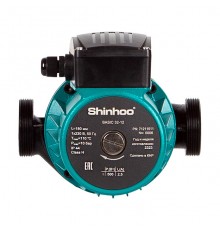 Насос циркуляционный Shinhoo BASIC 25-20 230мм 1000Вт 1x230В 50Гц (с гайками). 71211009