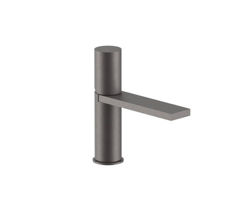 Fantini Milano Смеситель для раковины, 1 отв., излив: 110 мм, цвет: Matt Gun Metal PVD. 31 P5 3004F