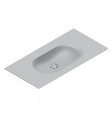 Catalano Sfera Раковина консоль 100x50см, с 1 отв., цвет: Cemento Satinato. 0521011023