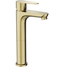Смеситель для раковины Wonzon   Woghand WW-A40232-BG брашированное золото